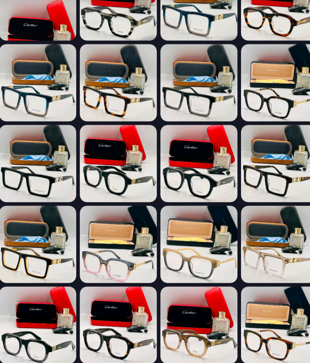 Buy Luxury Eyeglasses Clearance Sale Wholesale & Retail