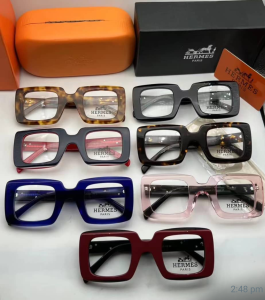 Hermes luxury eyeglasses - Akute Ajuwon Alagbole